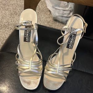 Givenchy Gold/Silver Heels